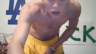 His Name Is Nicks Amateur Cum Shots & Handjob Delight!