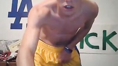 His Name Is Nicks Amateur Cum Shots & Handjob Delight!