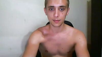 Cumming with Cute Webcam Boy! - Young Amateur Handjob Revealed!