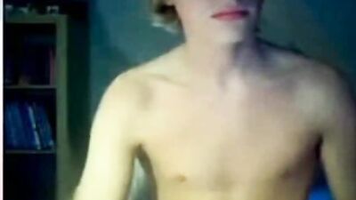 Boycam18yo Blond Gets Out To Fundies: Solo Handjob with the hottest young boys!