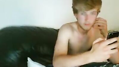 Blond Excitement Handjob - Amateur Cum Shots: The Ultimate Gay Porn Experience!