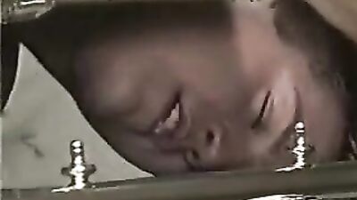 Gay Porn Sleeping Blowjob - Action Oral! Davey and his sexy cock blows a deep sleep to the guys face!