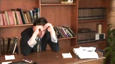 Young Executives At Work - Action Oral (Gay Porn Video)