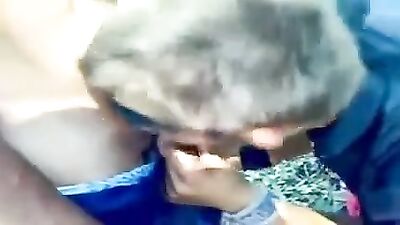 Twinks Fuck Older Guy in Woods: Amateur Bareback Public Outdoor Adventure