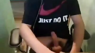 Just Do It Again: Handjob Web-Cam Solo!