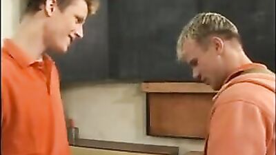 Wood Shop - Action Bareback Cum Shots!