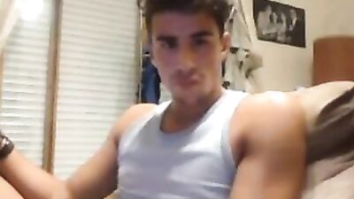 Tanned Young Cum Shots Handjob Amateur