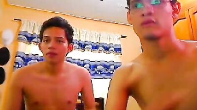 Latino Oral Handjobs: 2 Colombia Horny Cam Guys Go Wild in the Bedroom!