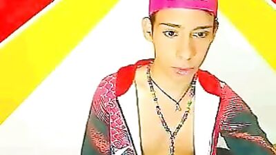 So Nice Cumer Latino Boy - Exciting Handjob Adventure!