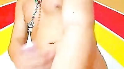 So Nice Cumer Latino Boy - Exciting Handjob Adventure!