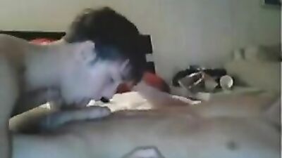 Bisexual brothers ambitious cum shots with dad and step-son!