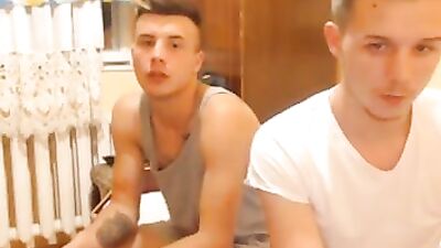 A cute pair of brothers