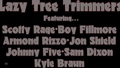 Joey Rodriguez Gangbanged: Bareback Group Sex Interracial Frenzy!