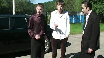 Limo Love: Cock Sucking Adventure - Oral Delight!