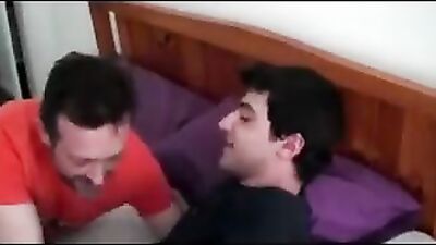 Step Sons Secret Desires: Action Bareback Father and Step Son