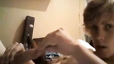 Hung Blond Twinks Web-Cam Adventure: Exploring Gay Porn Fantasies