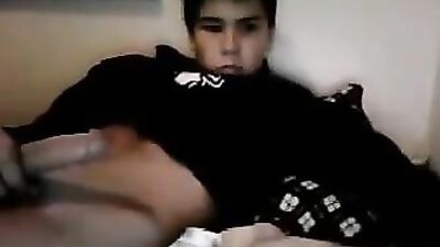 Hung Russian Boy Cums Again: Solo Handjob and Cum Shots Delight!