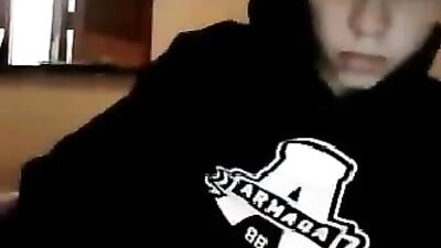 Hung Russian Boy Cums Again: Solo Handjob and Cum Shots Delight!