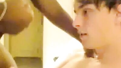GayPornVideos.com presents Black Blowjob - A XXX Amateur Cum Shots Blond Boys Video!