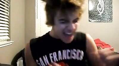 Whacky Hair Lipsync: Amateur Fun Musics Gay Porn Video Adventure!