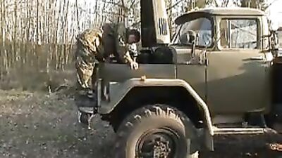 Barracks Buddies - Action Bareback