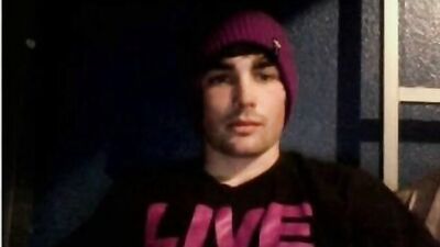 Jerking Emo Twink Caught by Spy on Sexy