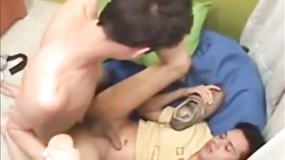 For True Foot Lovers: The Ultimate Amateur Cum Shots and Ass Play