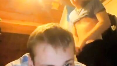 Gay College Webcam Loves Give Each Other Blowjobs!