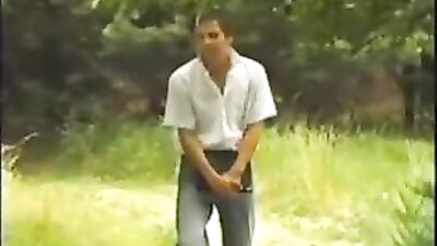 Sand Dunes Passionate Threesome: Action Group Sex