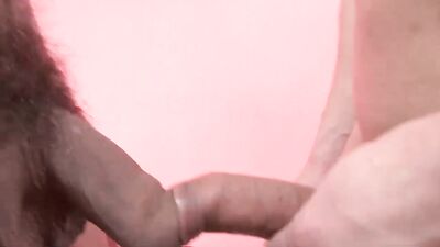 Old Couples Passionate Lovemaking on the Sofa - Brunette Gay Porn Video