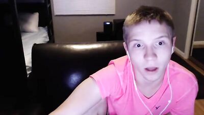 Young Bliss: Amateur Solo Boys on Cam!