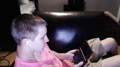 Young Bliss: Amateur Solo Boys on Cam!