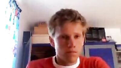 Blond Web-Cam Twink: Back for More!