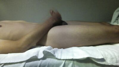 Young And Spunky Boy Masturbating Solo In The Bedroom!