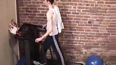 Locker Room Frenzy - Action Gay Porn Video!