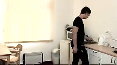 Break Room Heat: An Unbridled Bareback Adventure!