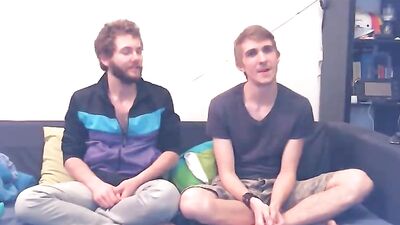 Gangbang Webcam Amateur Cumshots - A Couple of Friends!