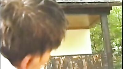 Cabin Porch Fuck: Wild Outdoor Action