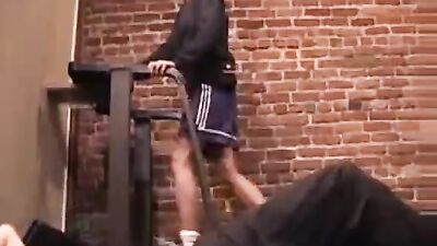 Gym Fun: Action Bareback Twinks