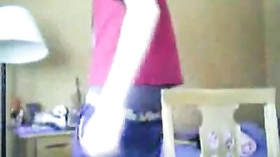 Shooting cum over my back: Solo Gay Porn Video!