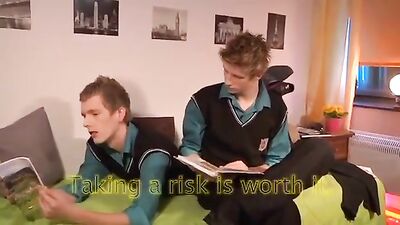 Dare to Try: Two Teen Boys Explore Their Sexuality!