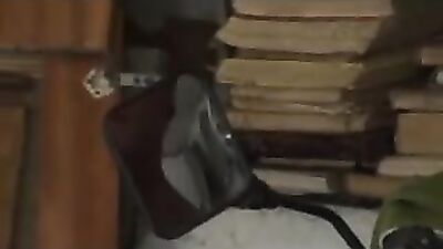 Blond Twink Heat: Bareback in the Garage