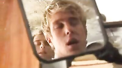 Blond Twink Heat: Bareback in the Garage