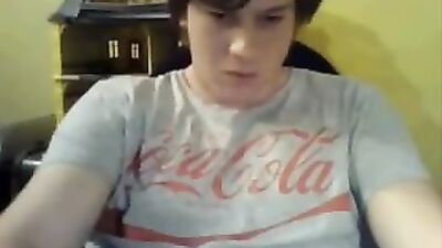 Spaniard Cumshot King - The Next Level of Web-Cam Gay Porn!