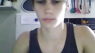 Young Mans Online Adventure: Exploring his Sexuality!