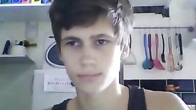 Young Mans Online Adventure: Exploring his Sexuality!