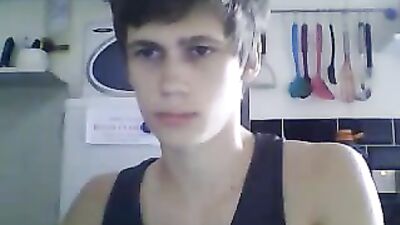 Young Mans Online Adventure: Exploring his Sexuality!