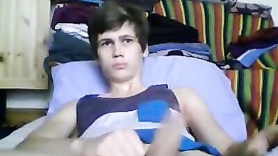 Young Mans Online Adventure: Exploring his Sexuality!