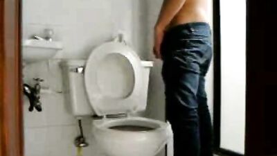 White Bathroom: Amateur Gay Porn Video! Discover Hot and Steamy Action with Handsome Men in White Bathrooms!