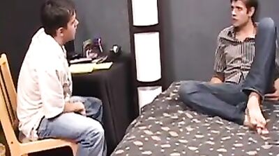 Gang Bukkake Fuck: Studying Never Looked So Good!